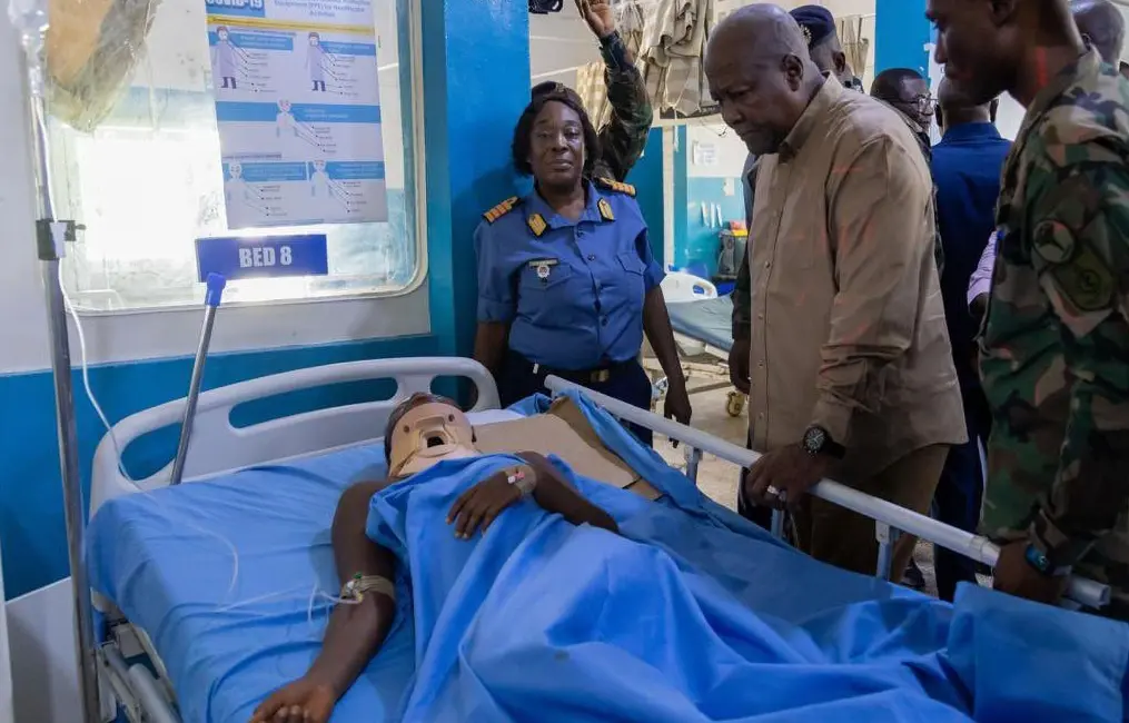 Gana’nın başkenti Akra’da askere alım sırasında yaşanan izdihamda 6 kişi