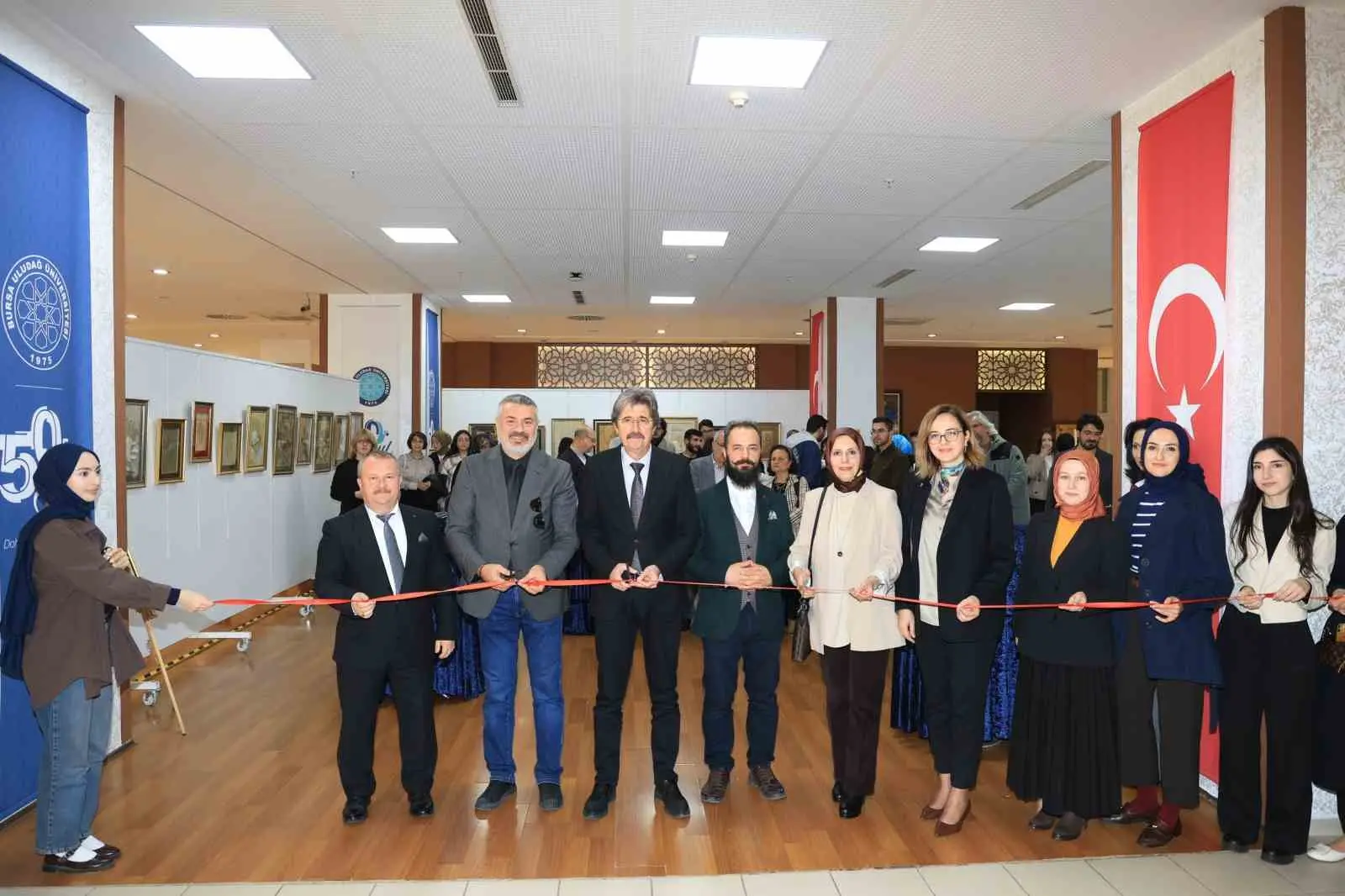 Bursa Uludağ Üniversitesi (BUÜ) Güzel Sanatlar Fakültesi Geleneksel Türk Sanatları