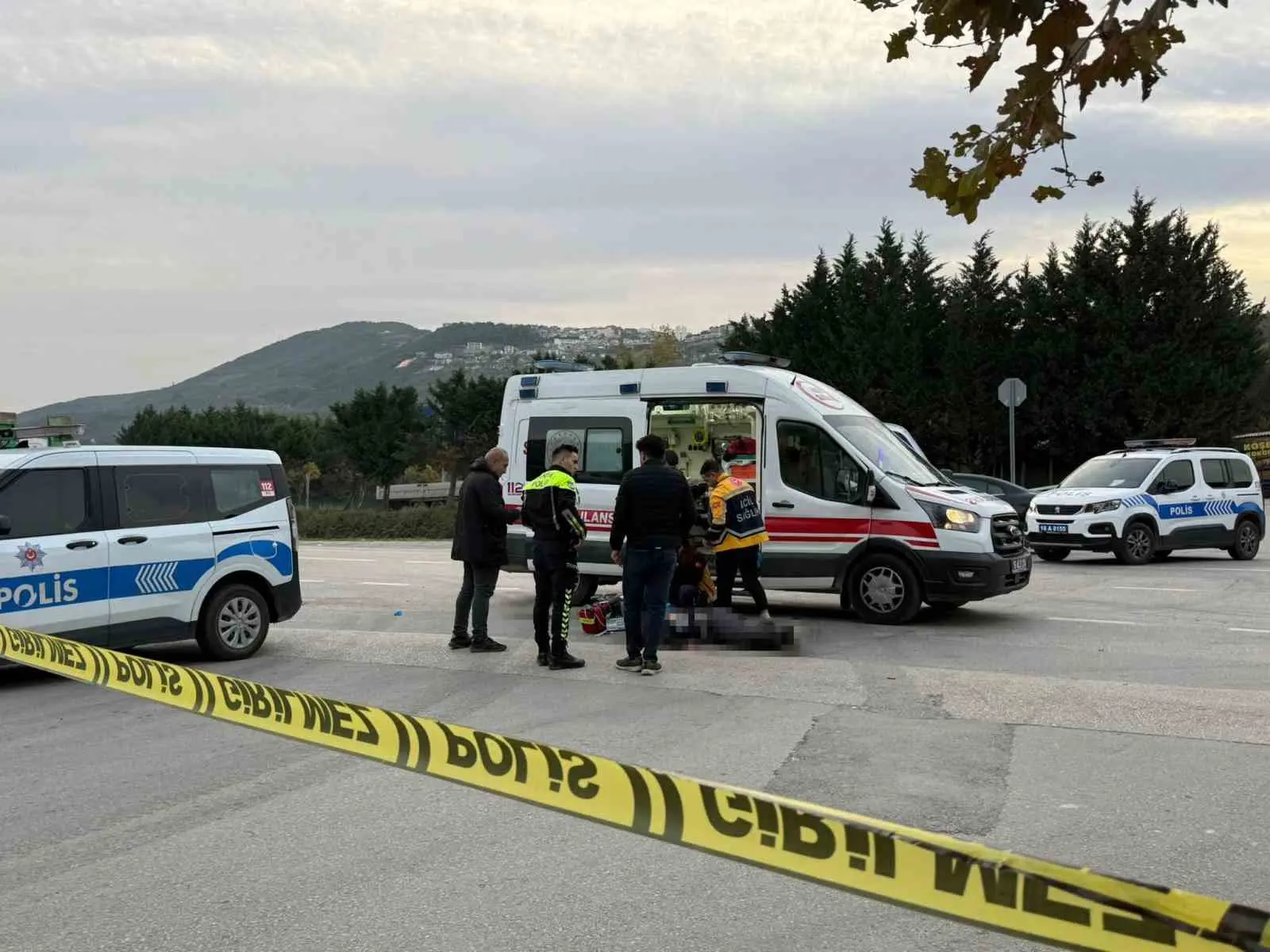 Bursa’nın Gemlik ilçesinde sabahın erken saatlerinde meydana gelen silahlı saldırıda