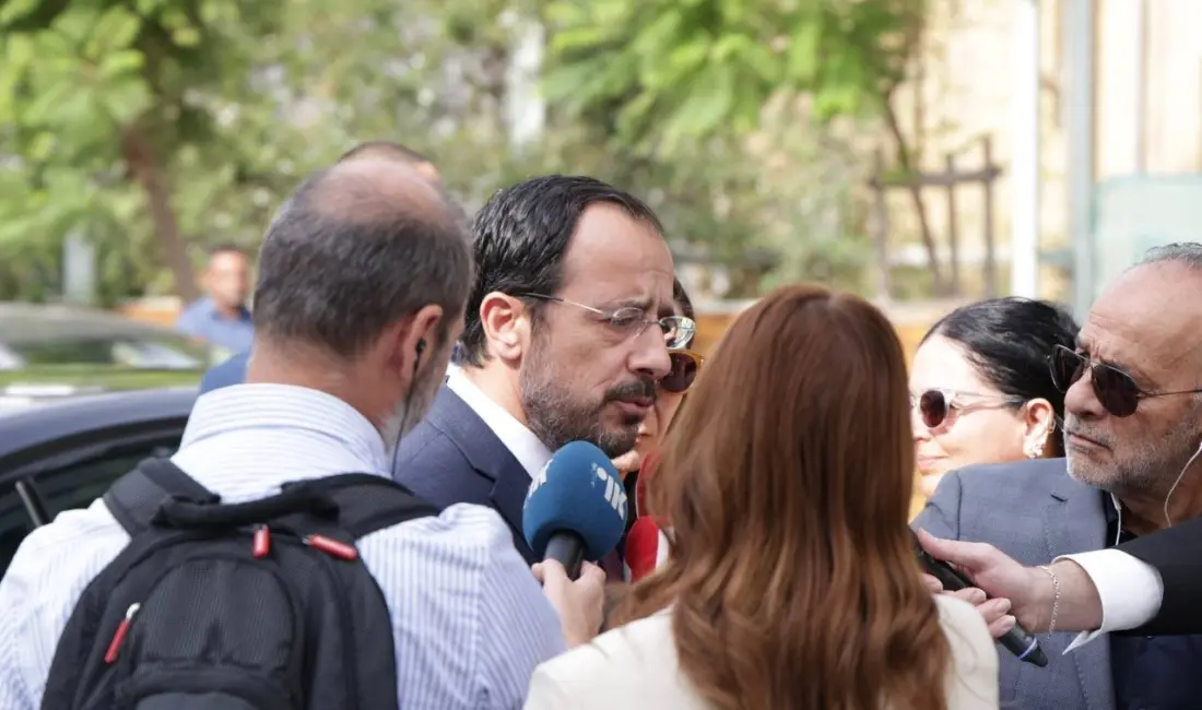 Güney Kıbrıs Rum Yönetimi (GKRY) lideri Nikos Hristodulidis, Kuzey Kıbrıs