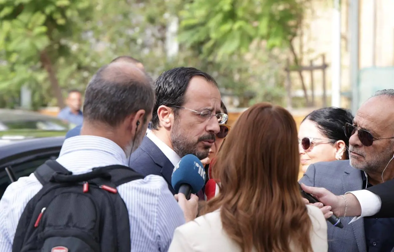 Güney Kıbrıs Rum Yönetimi (GKRY) lideri Nikos Hristodulidis, Kuzey Kıbrıs