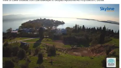 Nilüfer Belediyesi, Bursa’nın tarihi ve doğal güzelliklerle bezeli Gölyazı Mahallesi’ni