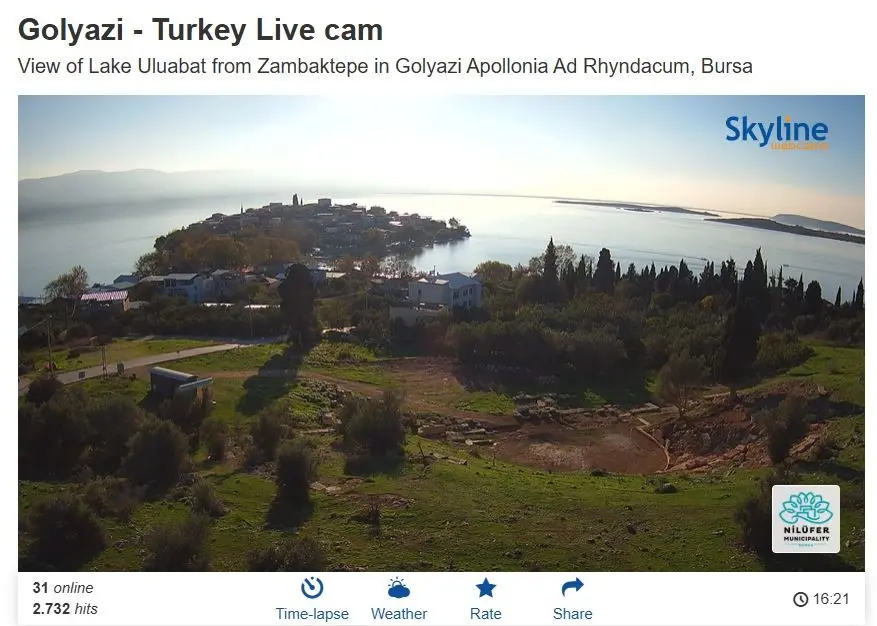 Nilüfer Belediyesi, Bursa’nın tarihi ve doğal güzelliklerle bezeli Gölyazı Mahallesi’ni