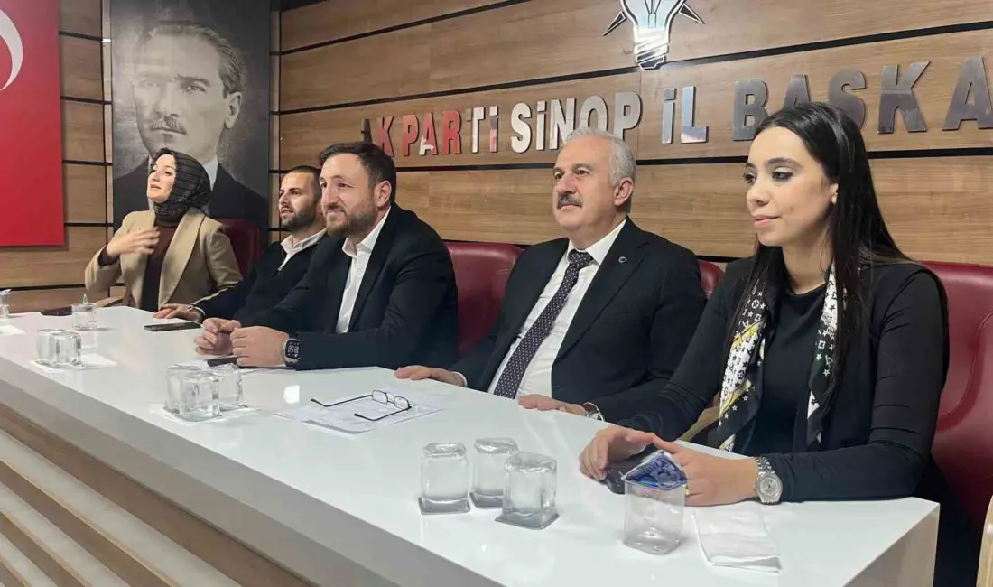 AK Parti Merkez İlçe Başkanı Ali Gündoğdu, “Yarın seçim varmış