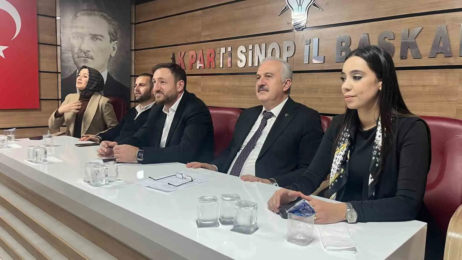 AK Parti Merkez İlçe Başkanı Ali Gündoğdu, “Yarın seçim varmış