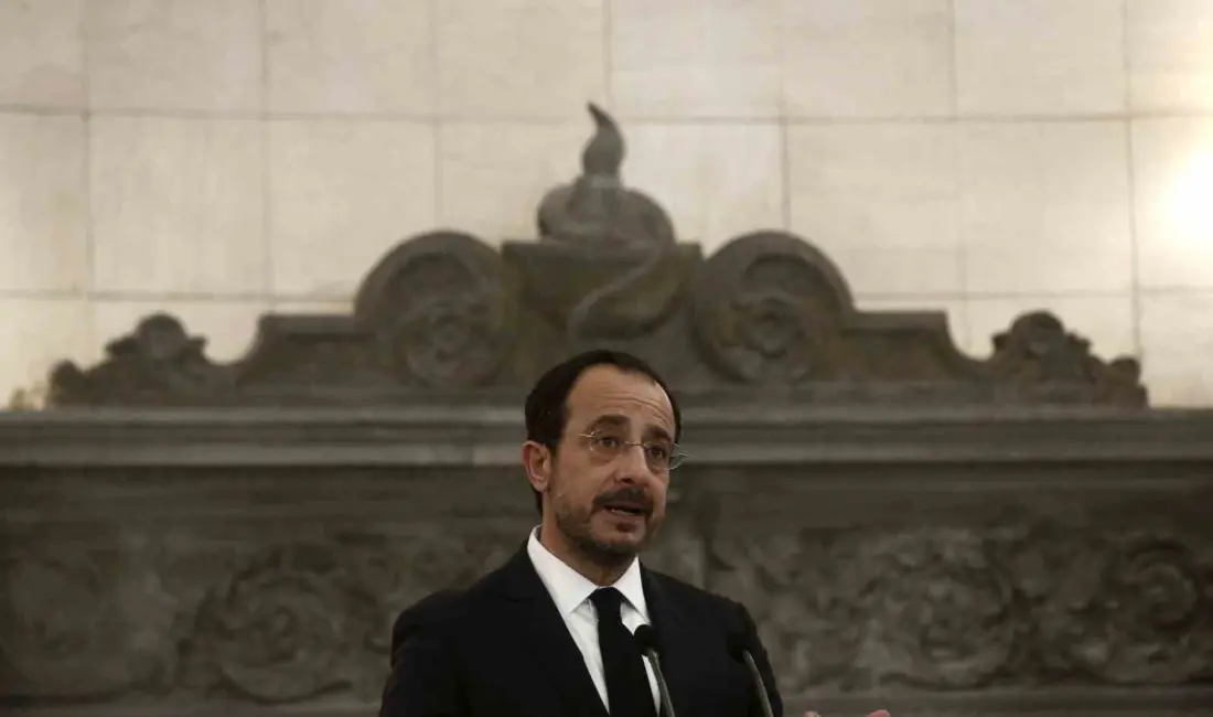 Güney Kıbrıs Rum Yönetimi (GKRY) lideri Nikos Hristodulidis, Türkiye ile