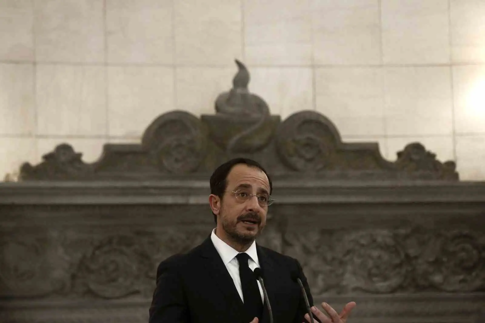 Güney Kıbrıs Rum Yönetimi (GKRY) lideri Nikos Hristodulidis, Türkiye ile