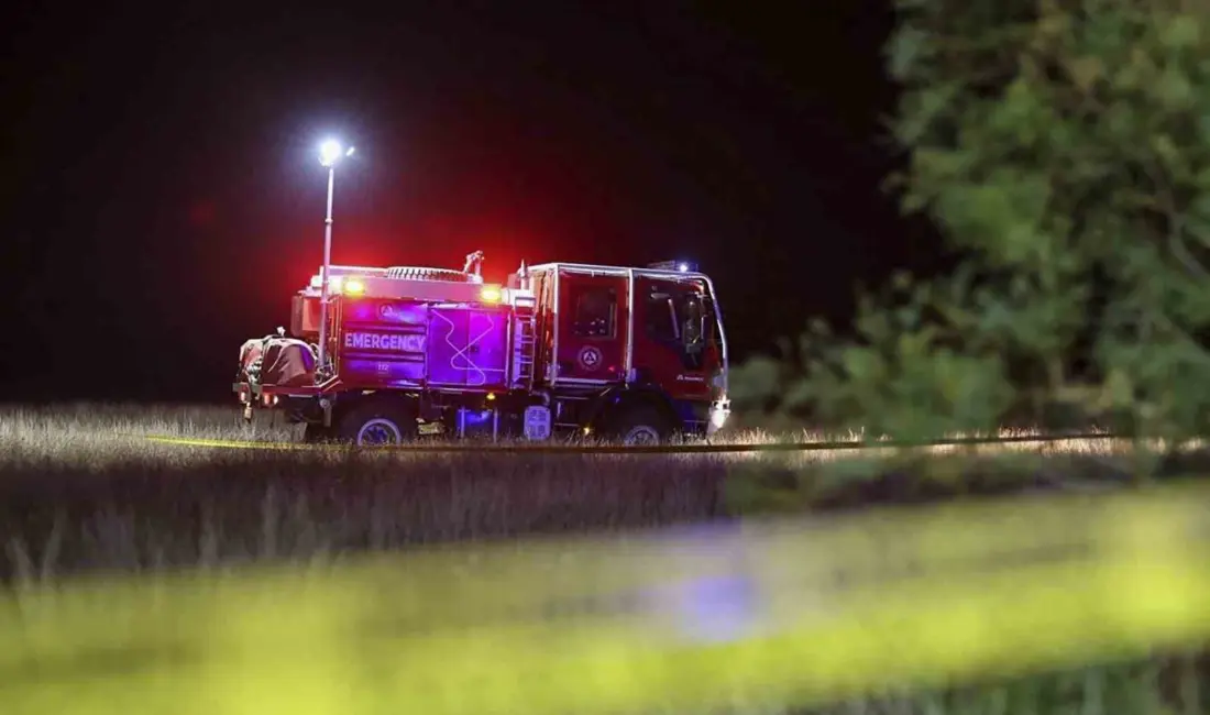 Gürcistan’da düşen Türk Hava Kuvvetleri’ne ait askeri kargo uçağının enkazının