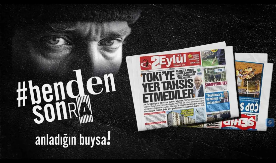 AK Parti Eskişehir Gürhan Albayrak, sosyal medya hesapları üzerinden yaptığı