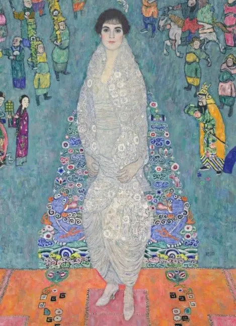 Avustralyalı ressam Gustav Klimt’in “Elisabeth Lederer” portresi, New York’ta Sotheby’s