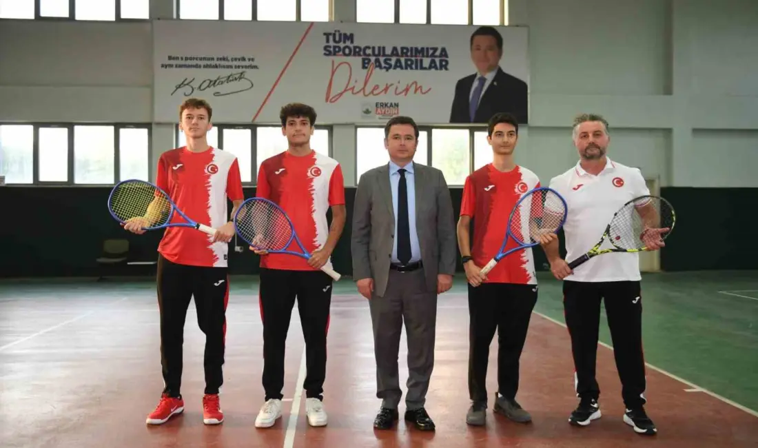 Osmangazi Belediyespor’un iki işitme engelli sporcusu, 15-26 Kasım tarihleri arasında