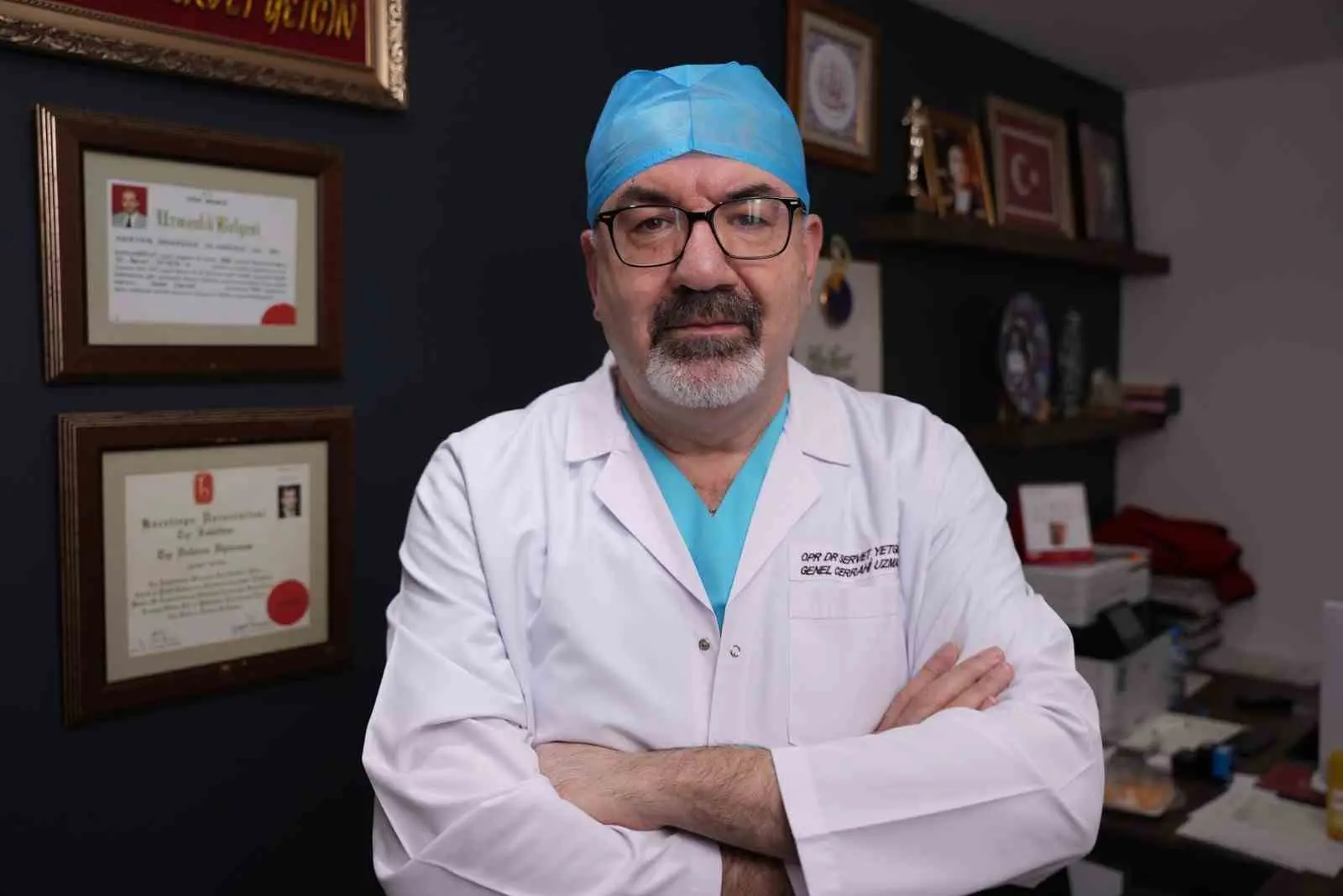 Genel Cerrahi Uzmanı Op. Dr. Servet Yetgin, toplumda oldukça yaygın