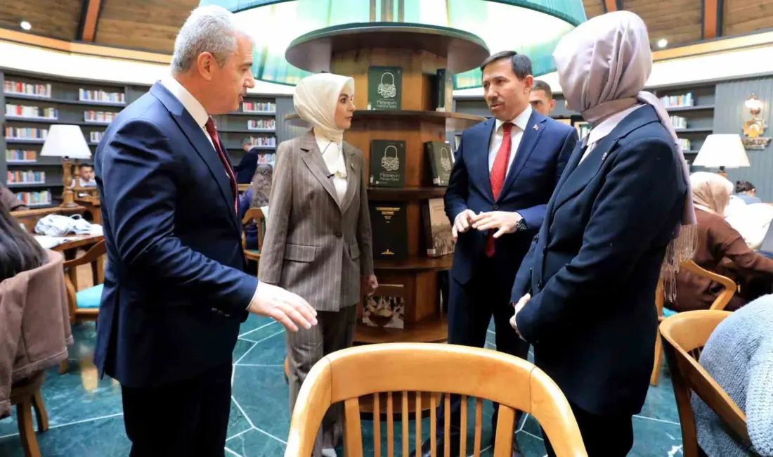 Aile ve Sosyal Hizmetler Bakanı Mahinur Özdemir Göktaş, Karatay Belediyesi