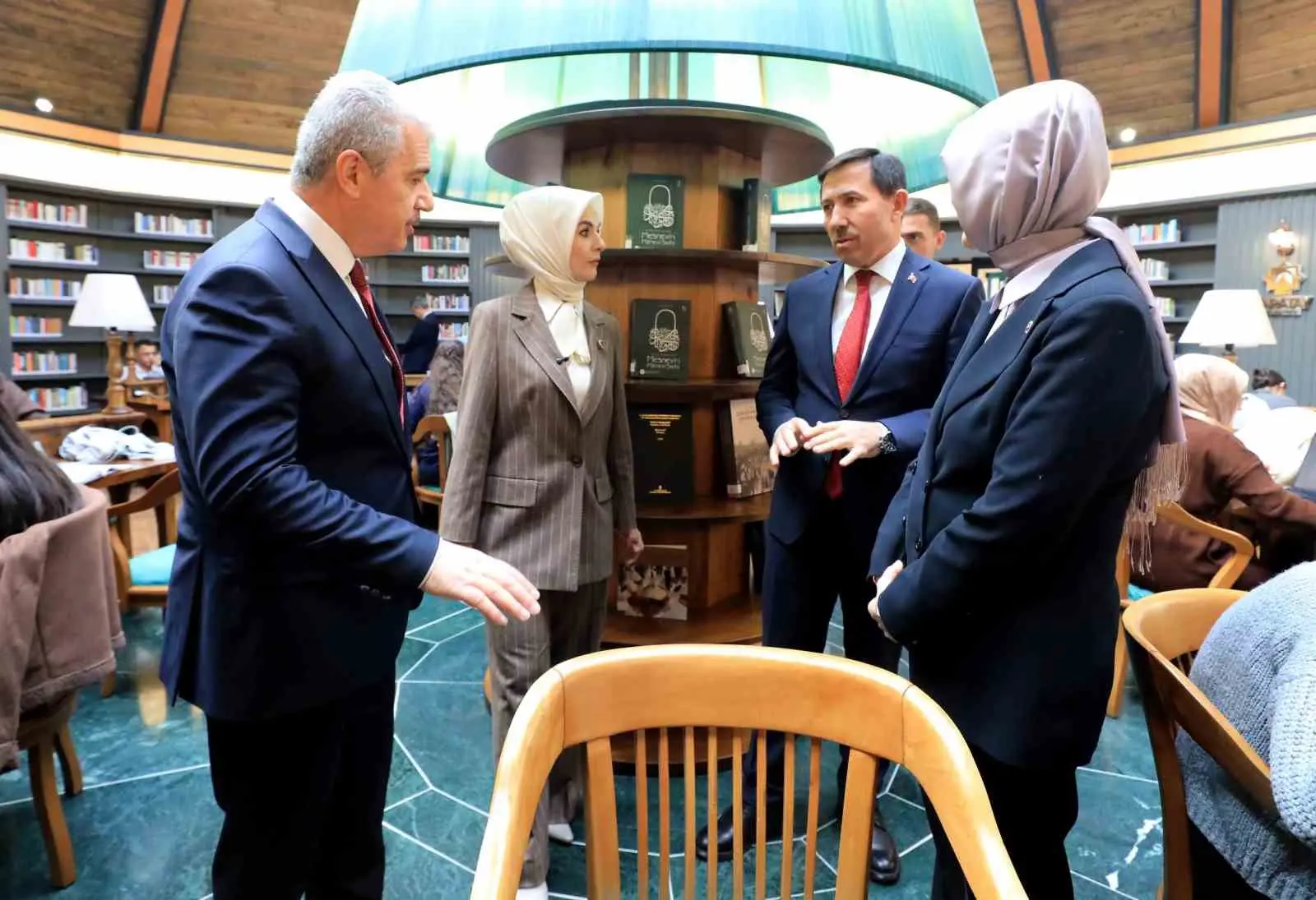 Aile ve Sosyal Hizmetler Bakanı Mahinur Özdemir Göktaş, Karatay Belediyesi