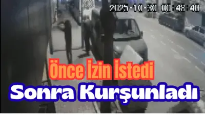 Bursa’da bir şüpheli sohbet eden iki kişiden “müsaade isteyip” kenara