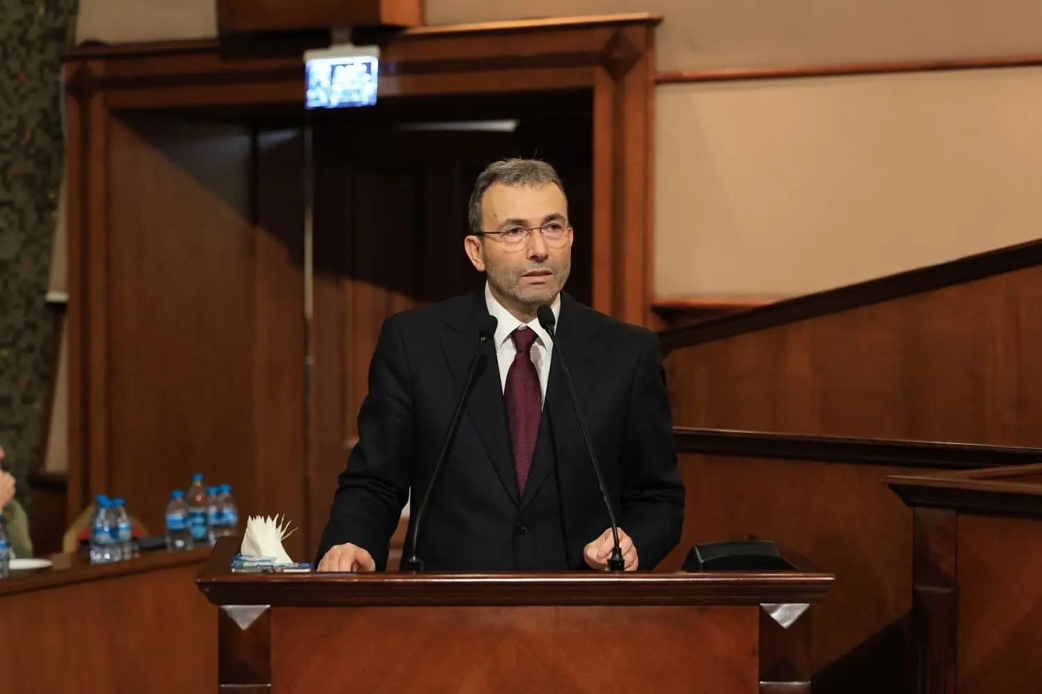 Pendik Belediye Başkanı Ahmet Cin, İstanbul Büyükşehir Belediyesi (İBB) Meclisi’nde