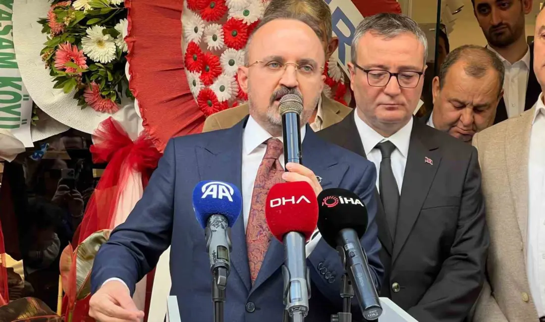 İçişleri Bakan Yardımcısı Bülent Turan, “Terörsüz Türkiye” sürecinde büyük mesafe