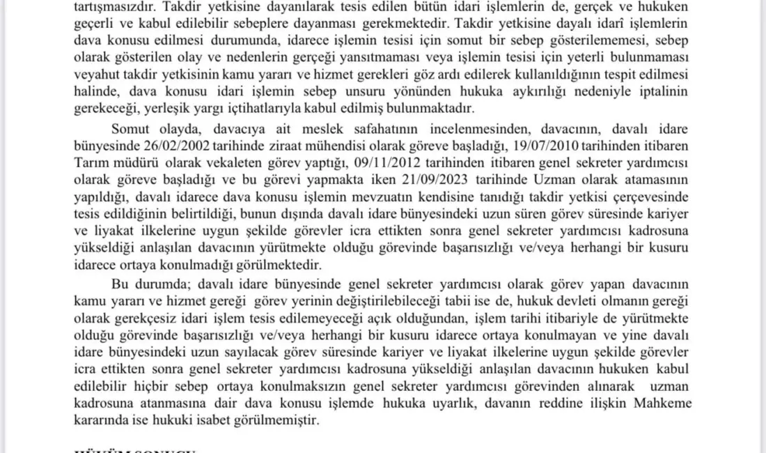 Iğdır’da İl Özel İdaresindeki Genel Sekreter Yardımcılığı görevinden Iğdır Valisi