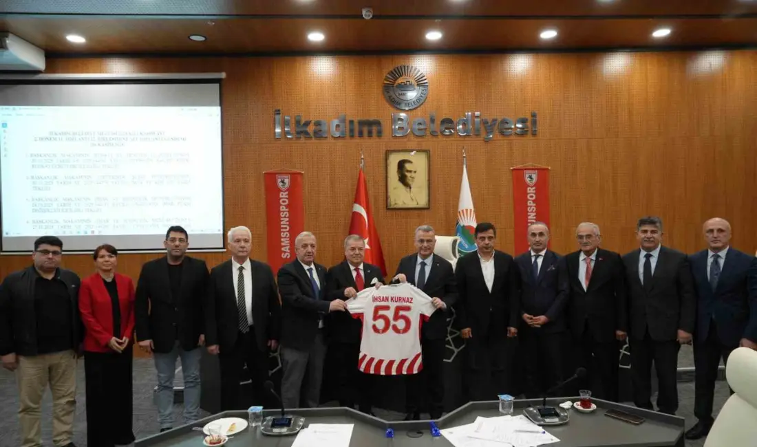 Samsun’un İlkadım Belediye Meclisi, Kasım ayı ilk toplantısında 7 gündem