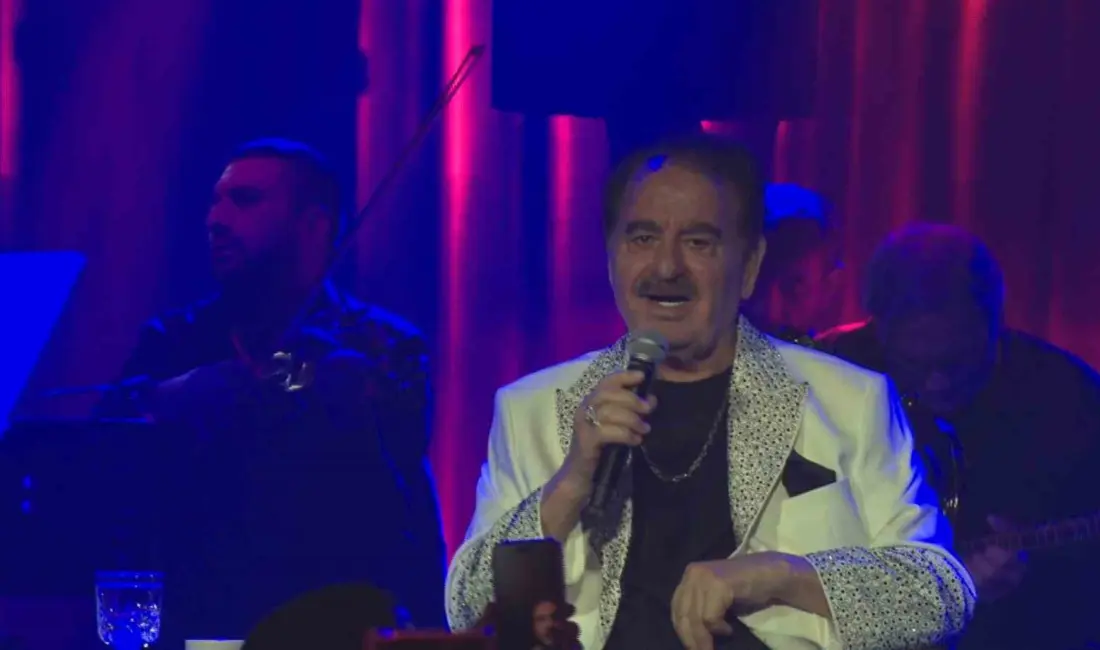 İmparator lakaplı efsane sanatçı İbrahim Tatlıses, 50 yıl sonra Kayseri’de