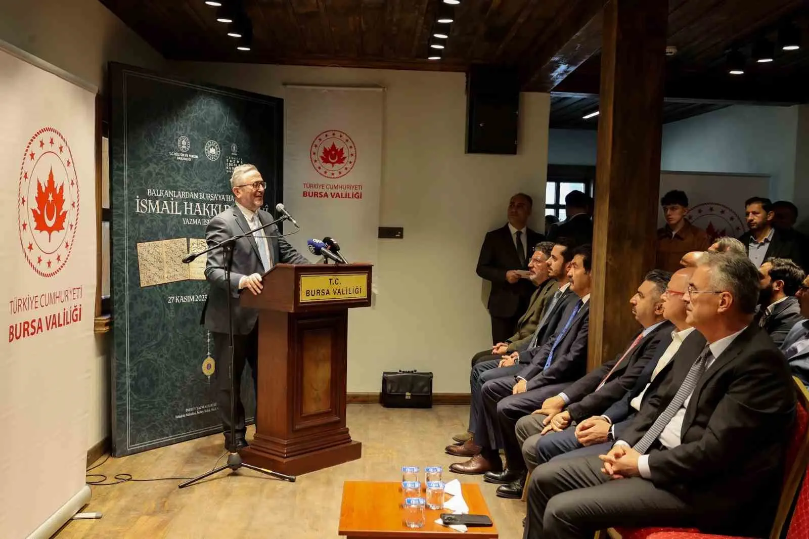 Bursa Valiliği ve Türkiye Yazma Eserler Kurumu (TÜYEK) iş birliğiyle