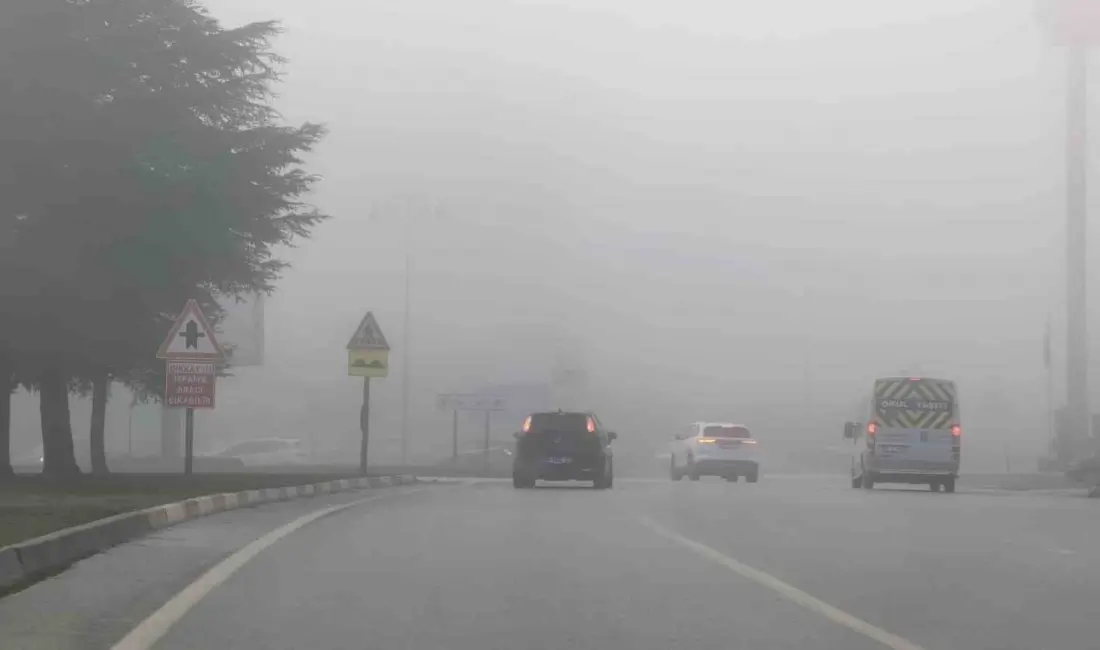 Bursa’nın İnegöl ilçesinde sabahın ilk saatlerinden itibaren etkili olan yoğun