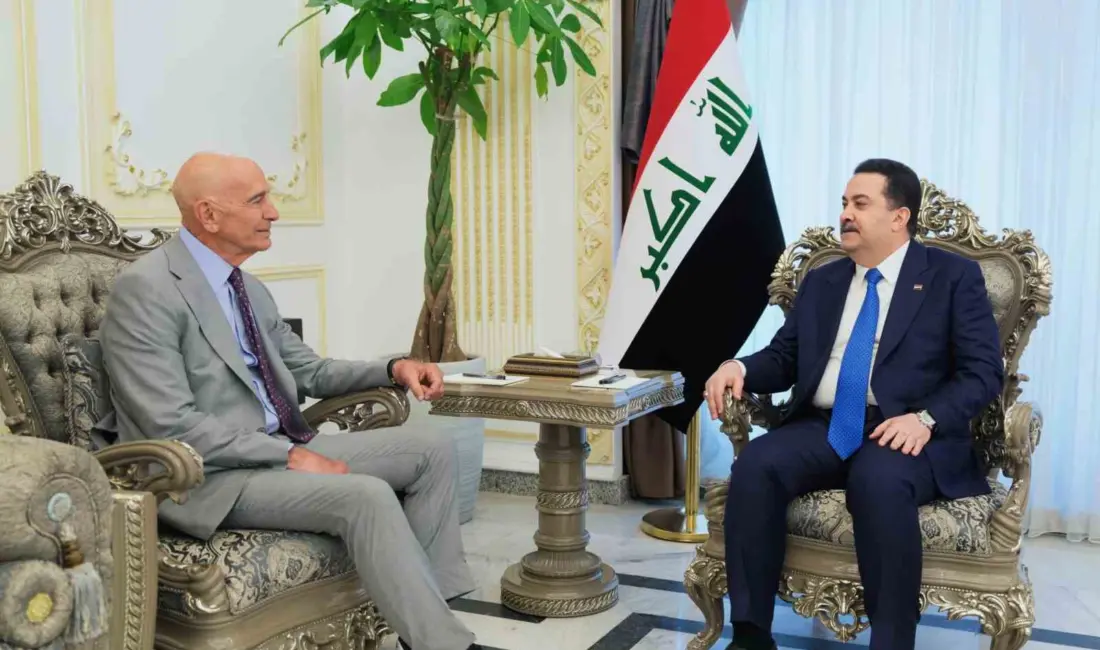 Irak Başbakanı Muhammed Şiya Sudani, ABD’nin Ankara Büyükelçisi ve ABD’nin