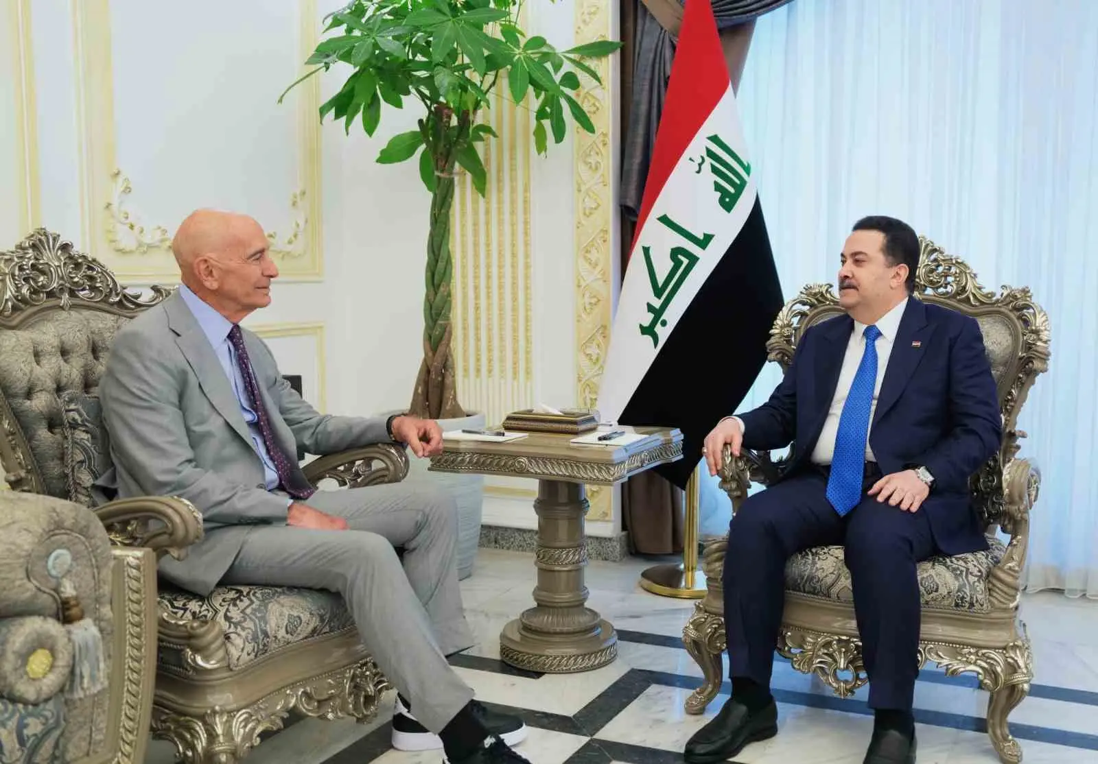 Irak Başbakanı Muhammed Şiya Sudani, ABD’nin Ankara Büyükelçisi ve ABD’nin