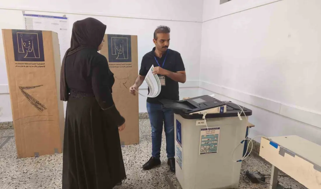 Irak’ta 21 milyona yakın seçmen 6. dönem milletvekillerini belirlemek üzere