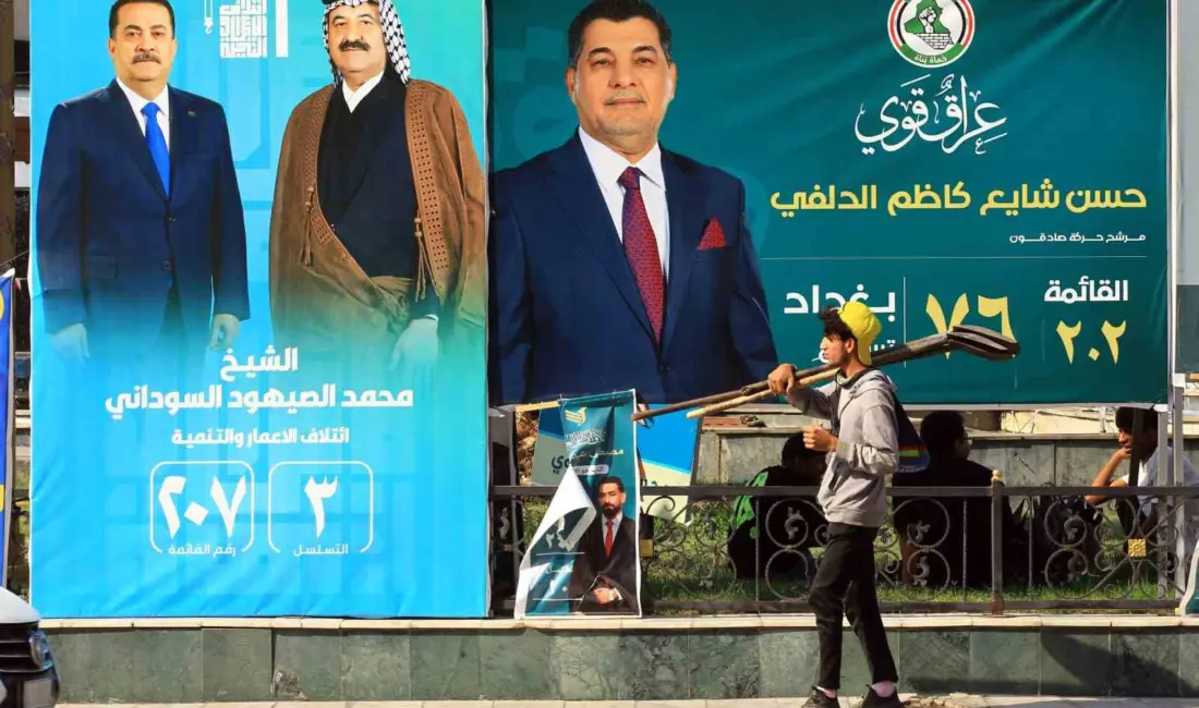 Irak’ta 11 Kasım’da yapılan genel seçimlerin resmi sonuçlarına göre Başbakan