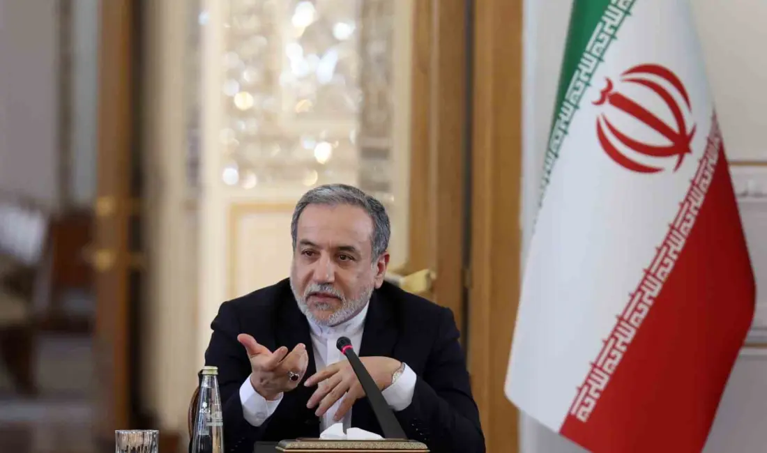 İran Dışişleri Bakanı Abbas Arakçi, “Saldırı, İşgal ve Savunma Altında