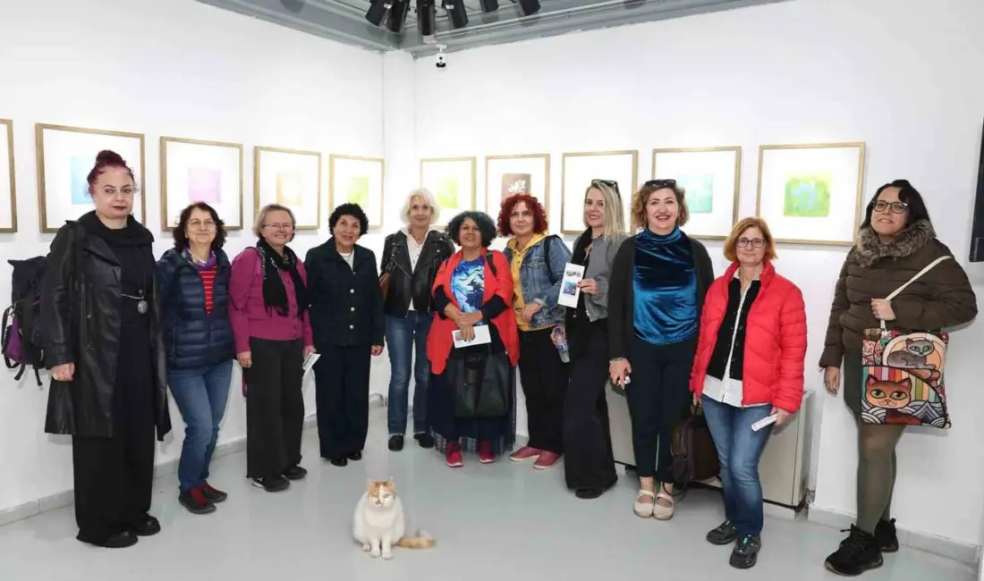 Nilüfer Belediyesi, eski baskı tekniklerini çiçek sevgisiyle buluşturan sanatçı Tülin