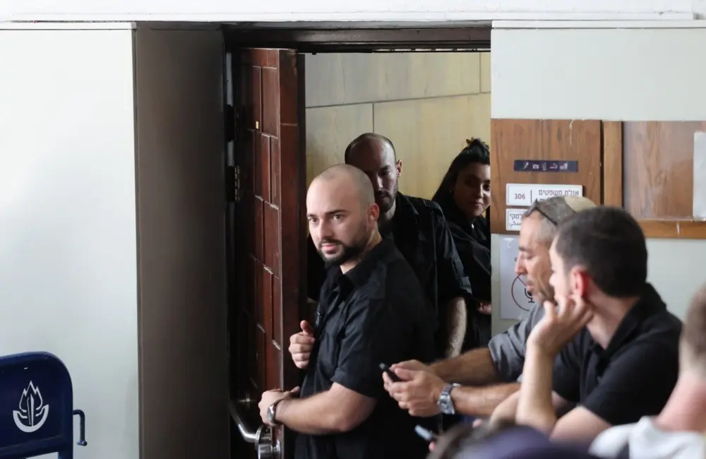 İsrail ordusu Askeri Başsavcısı Yifat Tomer-Yerushalmi, İsrail’de bulunan Sde Teiman