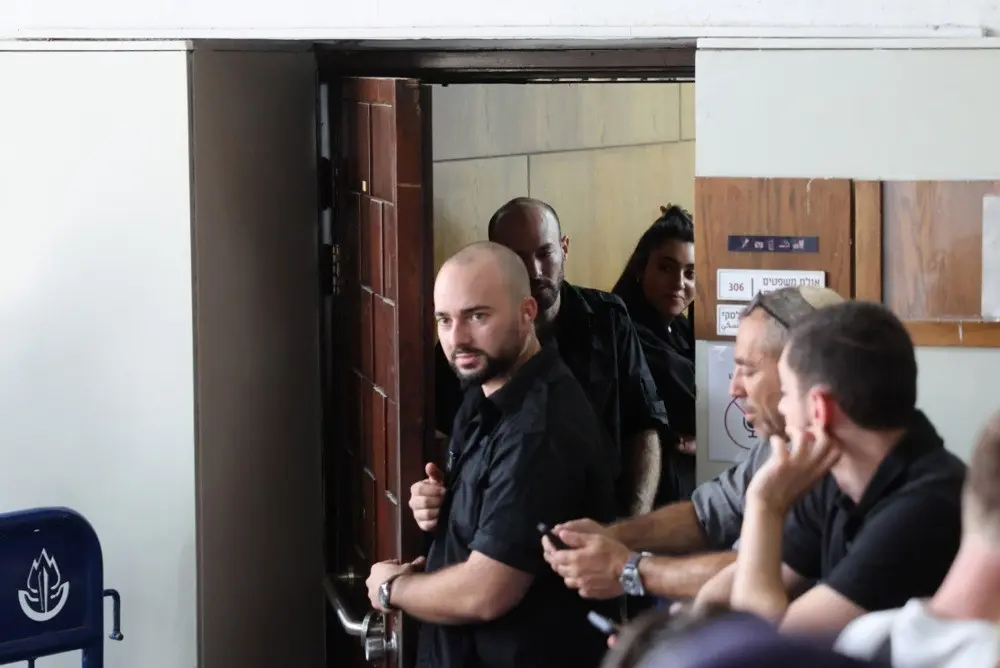 İsrail ordusu Askeri Başsavcısı Yifat Tomer-Yerushalmi, İsrail’de bulunan Sde Teiman