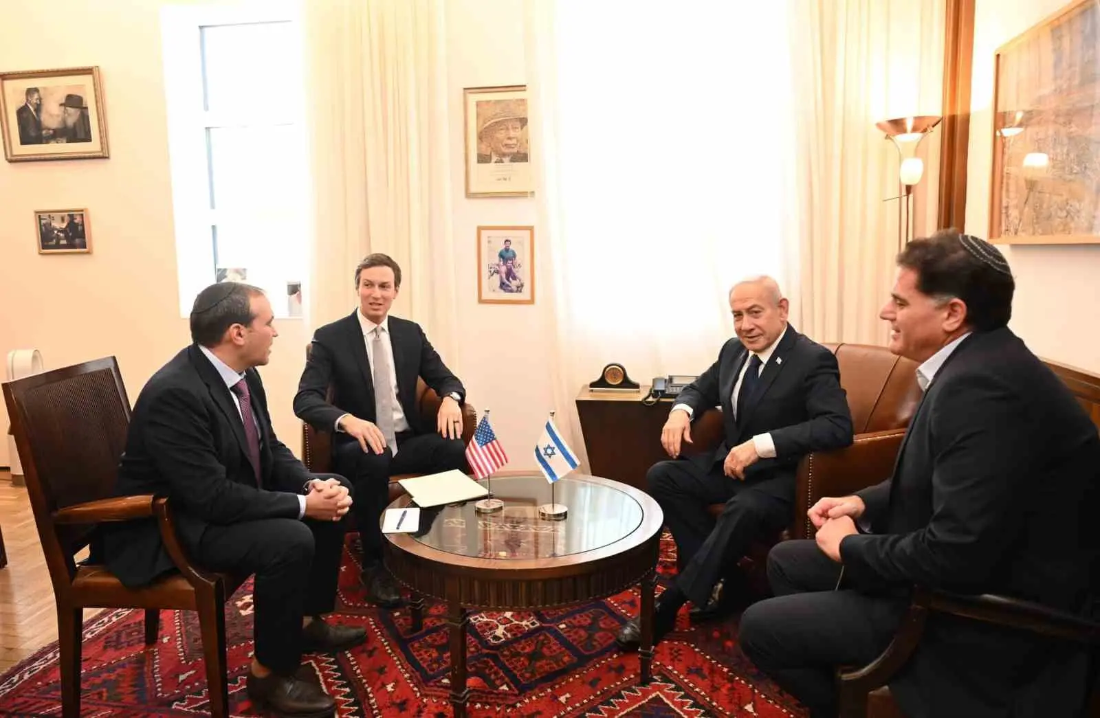 İsrail Güvenlik Kabinesi yetkilisi, İsrail ve ABD’nin Gazze Şeridi’nin Refah
