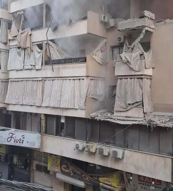 İsrail, Lübnan’ın başkenti Beyrut’un güneyine düzenlediği hava saldırısında Hizbullah’ın iki