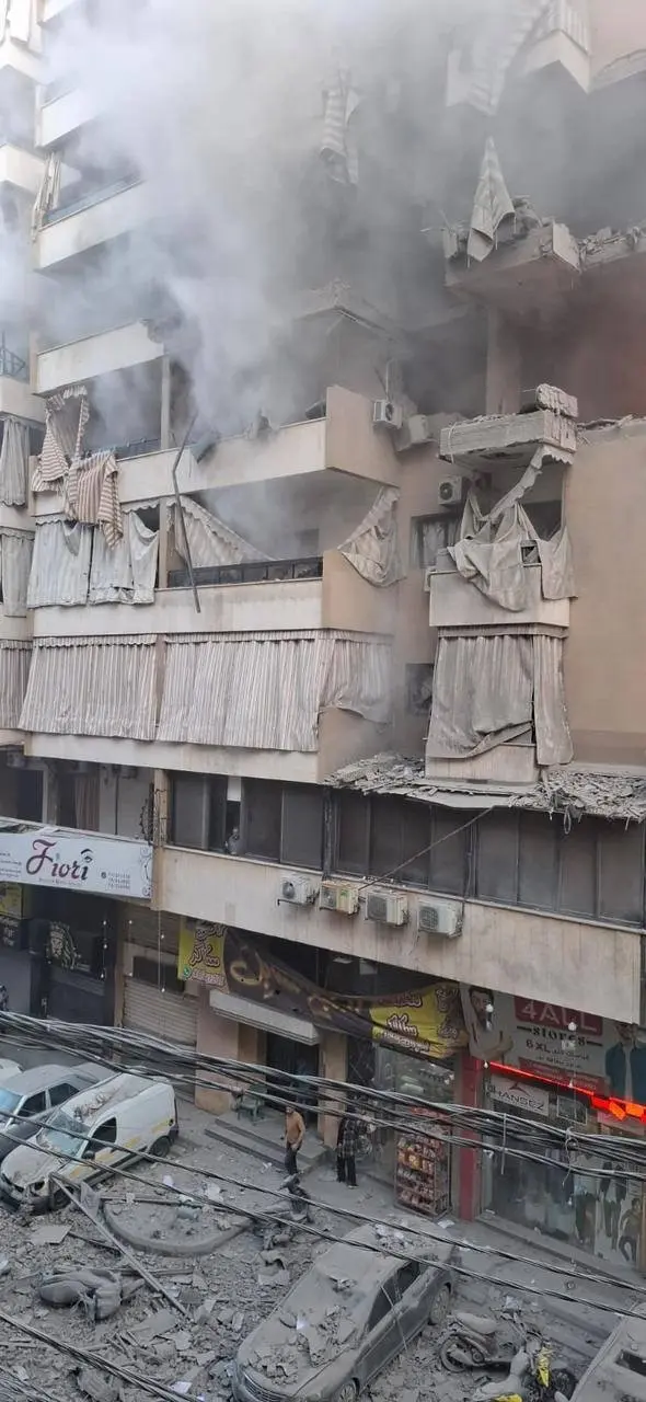 İsrail, Lübnan’ın başkenti Beyrut’un güneyine düzenlediği hava saldırısında Hizbullah’ın iki