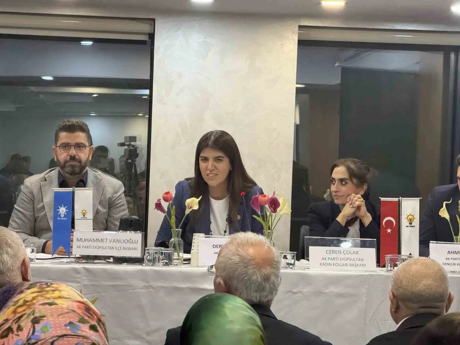 AK Parti İstanbul Milletvekili ve MKYK Üyesi Derya Ayaydın, Eyüpsultan