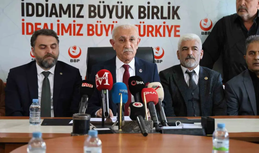 İYİ Parti Sivas İl Başkanı’nın “BBP’liden PKK’lı olur, İYİ Partiliden