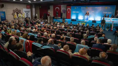 İYİ Parti Manisa 4. Olağan İl Kongresi’nde oyların 239’unu alan