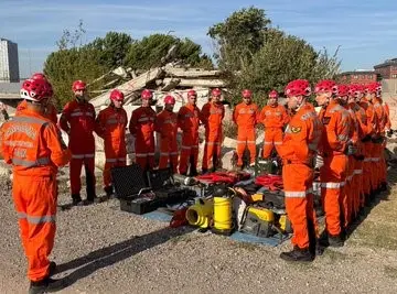 Bursa İl Jandarma Komutanlığı emrinde görev yapan Jandarma Arama Kurtarma