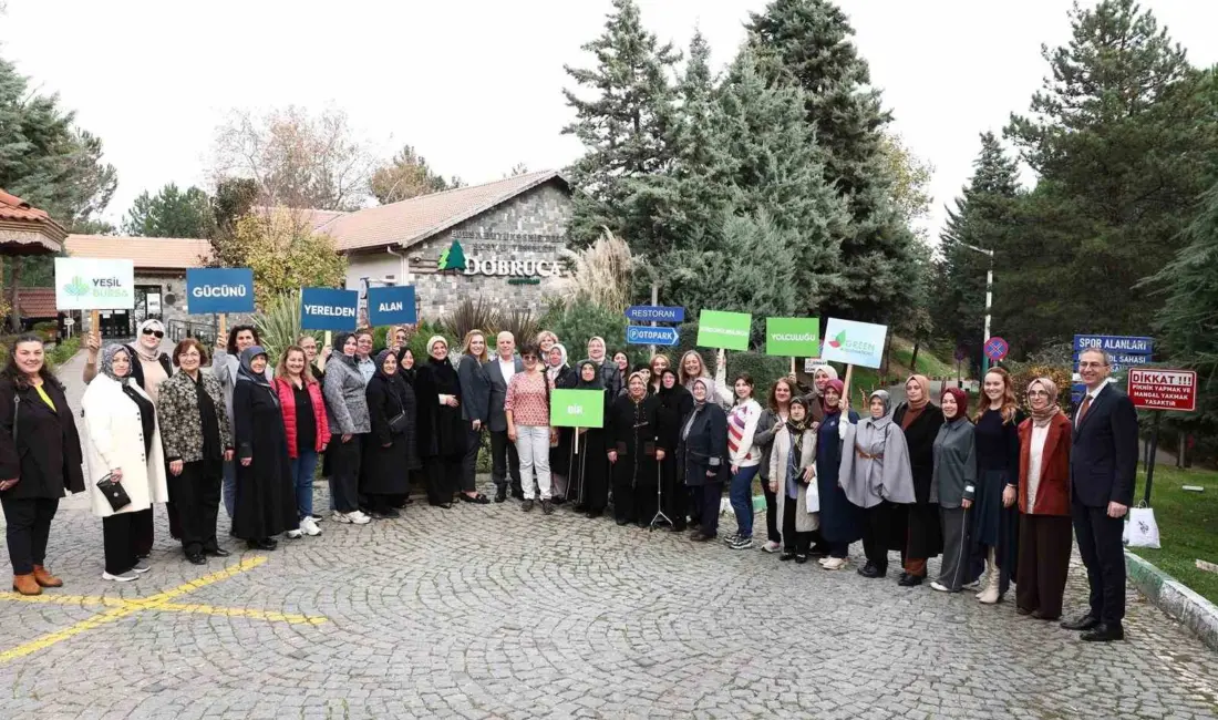 Bursa Büyükşehir Belediye Başkanı Mustafa Bozbey, dünyanın en büyük sürdürülebilir