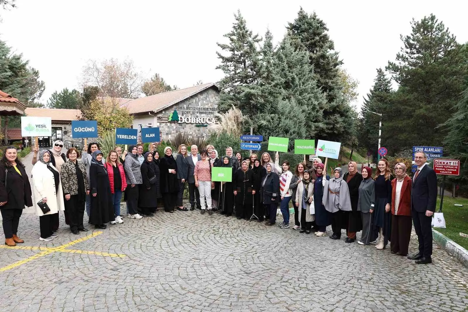 Bursa Büyükşehir Belediye Başkanı Mustafa Bozbey, dünyanın en büyük sürdürülebilir
