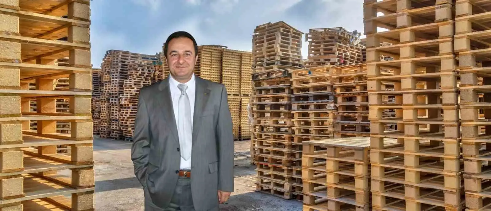 TAPSİAD Başkanı Akın Balcıoğlu, lojistikte standart dışı ahşap palet ve