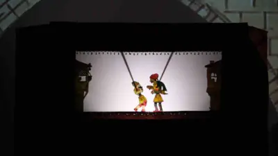 Büyükşehir Belediyesi’nin BKSTV aracılığıyla düzenlediği 21. Uluslararası Karagöz Kukla ve