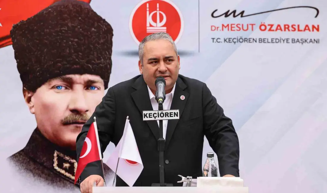 Keçiören Belediye Başkanı Mesut Özarslan, özel halk otobüsleri hareket noktasını