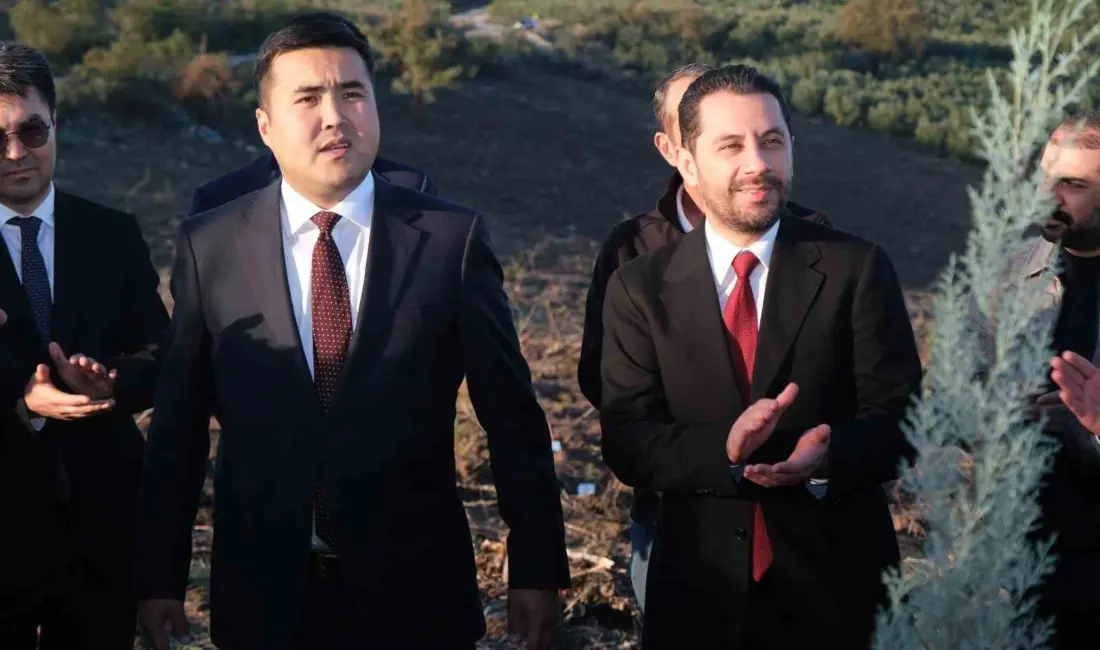 Kırgız Cumhuriyeti İstanbul Başkonsolosu Chyngyz Toktobekov, göreve atanmasının ardından ilk