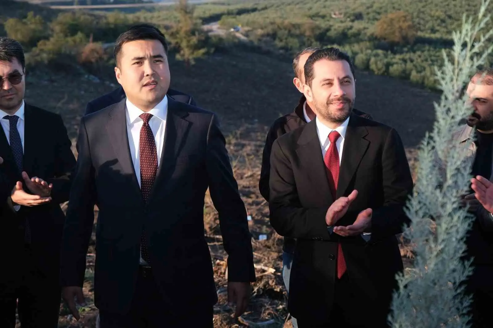 Kırgız Cumhuriyeti İstanbul Başkonsolosu Chyngyz Toktobekov, göreve atanmasının ardından ilk