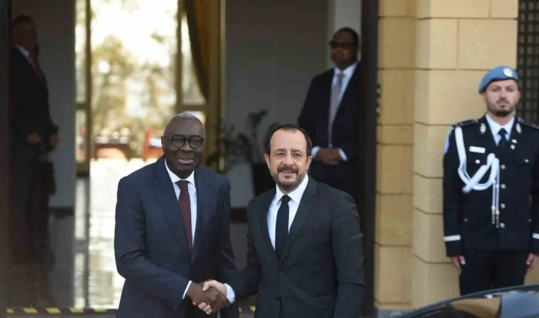 Kuzey Kıbrıs Türk Cumhuriyeti (KKTC) Cumhurbaşkanı Tufan Erhrüman, göreve geldiği