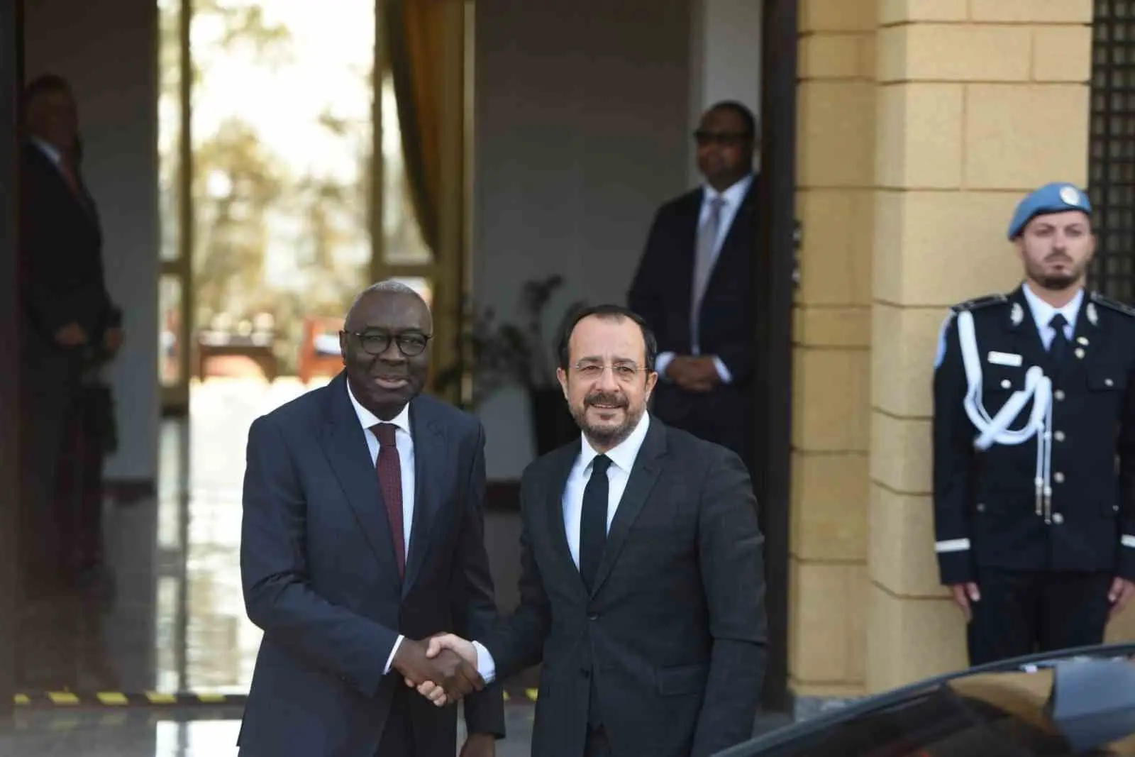 Kuzey Kıbrıs Türk Cumhuriyeti (KKTC) Cumhurbaşkanı Tufan Erhrüman, göreve geldiği